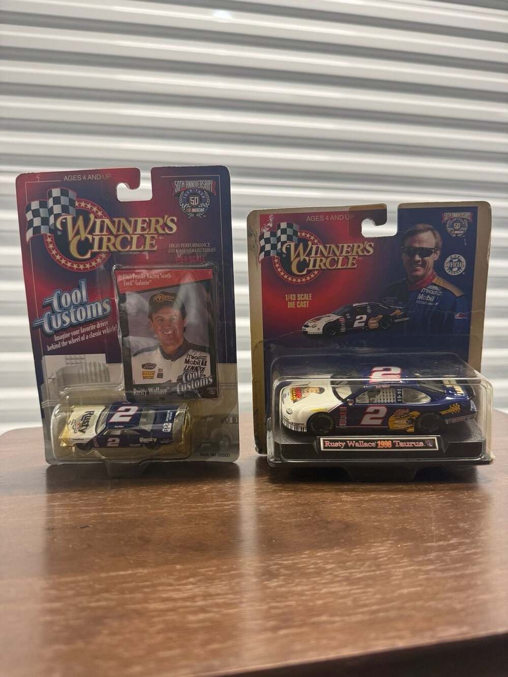 Winner's Circle Rusty Wallace 1998 Taurus Die Cast (2)